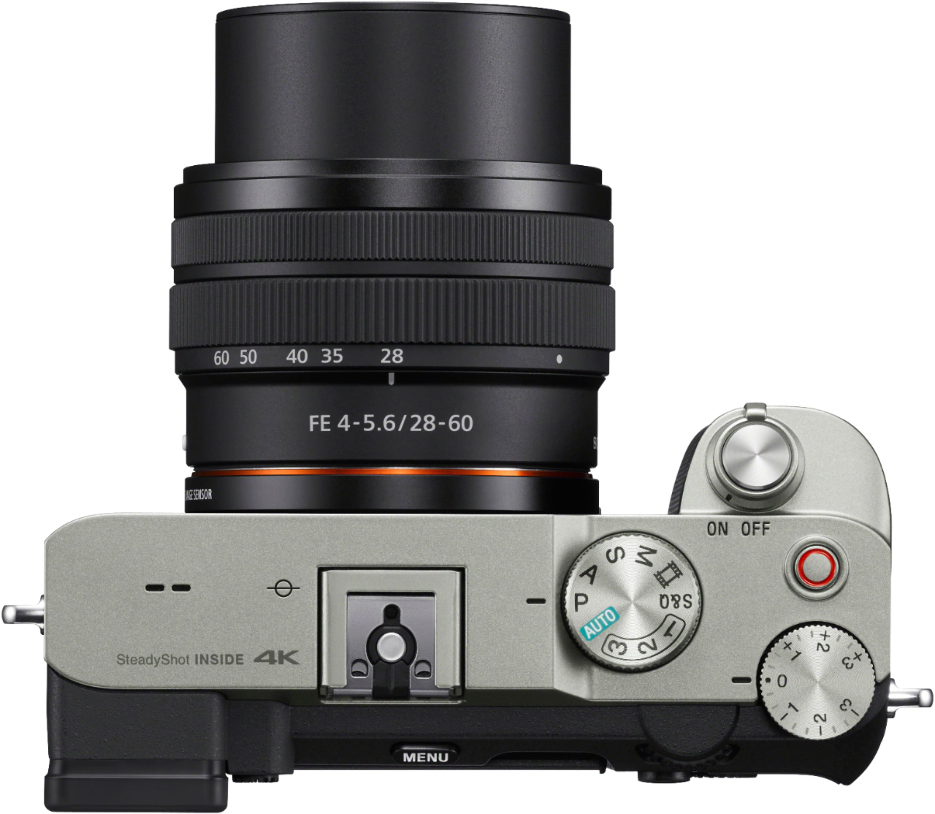 sony alpha 7c lenses