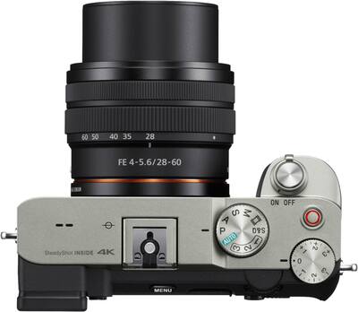 Sony Alpha 7C Full frame Compact Mirrorless Camera with FE 28 60mm Sony Alpha 7C Full frame Compact Mirrorless Camera with FE 28 60mm
