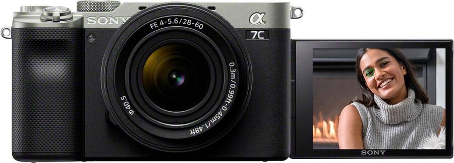 Sony Alpha 7C Full frame Compact Mirrorless Camera with FE 28 60mm