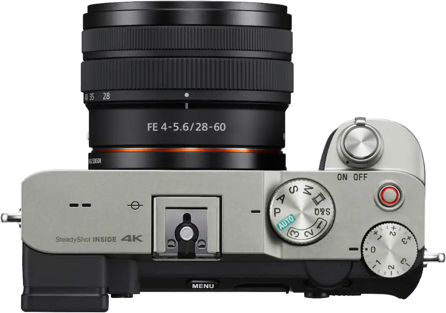 Sony Alpha 7C Full frame Compact Mirrorless Camera with FE 28 60mm F4 5 ...