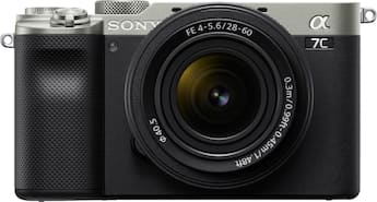 Sony Alpha 7C Full frame Compact Mirrorless Camera with FE 28 60mm Sony Alpha 7C Full frame Compact Mirrorless Camera with FE 28 60mm