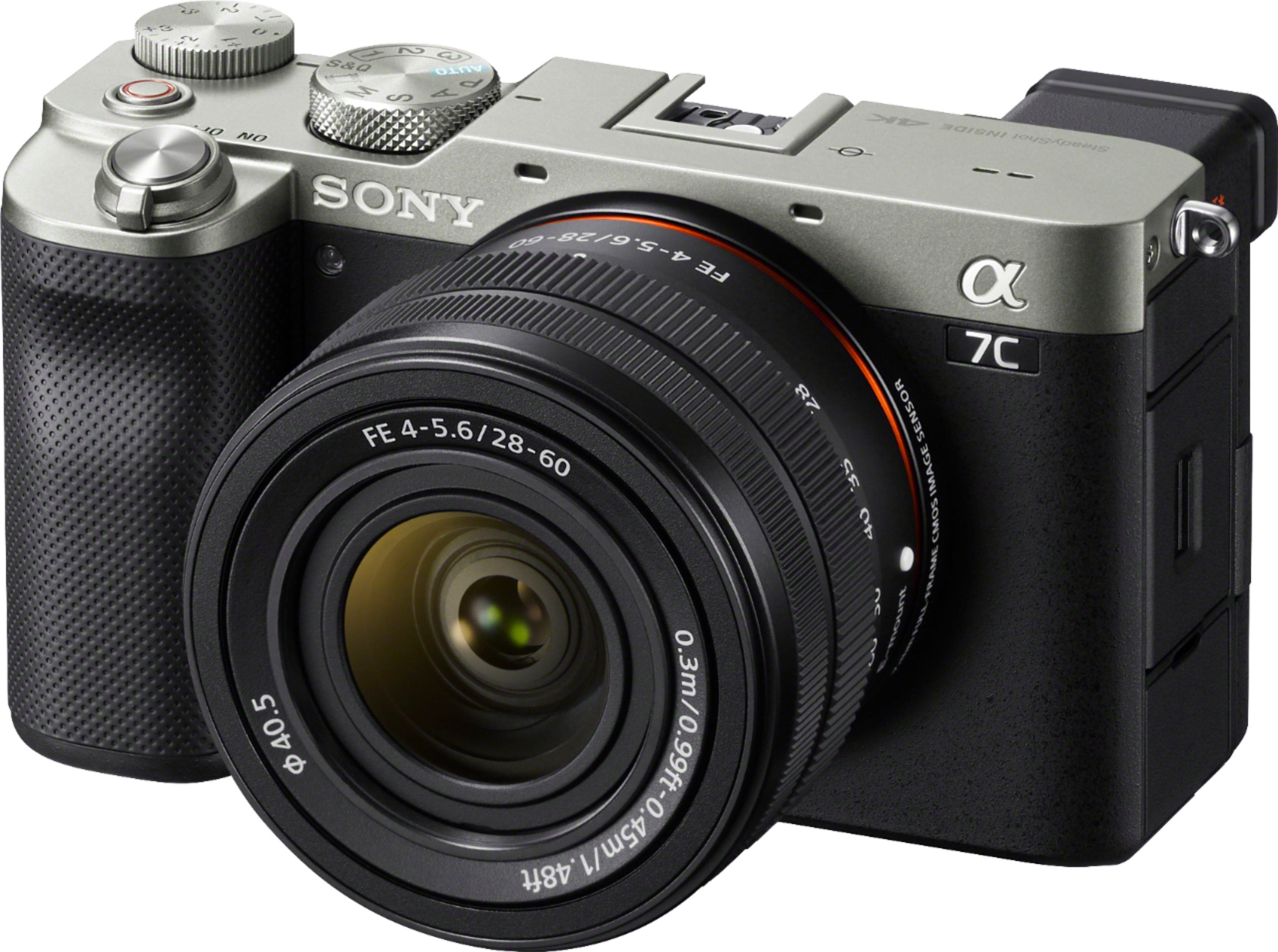 Sony Alpha 7C Full-frame Compact Mirrorless Camera with FE 28-60mm