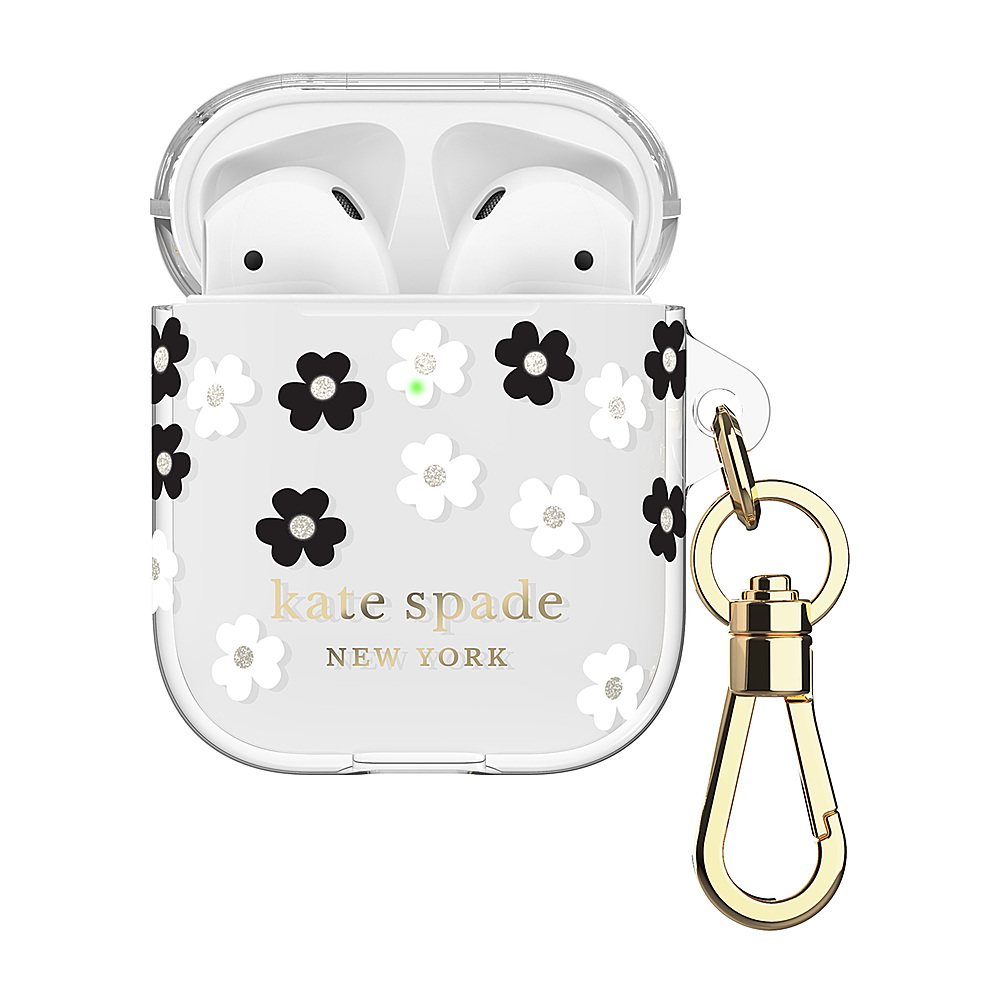 kate spade new york Case for Apple AirPods Scattered Flowers KSAP-001-SFLBW  - Best Buy