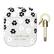 Left. kate spade new york - Case for Apple AirPods - Scattered Flowers.
