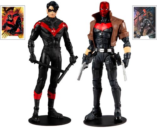 McFarlane Toys - DC Collector Multipack - Night Wing vs. Red Hood
