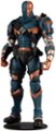 Front Zoom. McFarlane Toys - DC Gaming – Arkham Origins - Deathstroke 7" Figure.