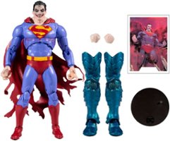 McFarlane Toys - DC Dark Multiverse Build-A-Merciless 7" Figure  - Superman The Infected - Front_Zoom