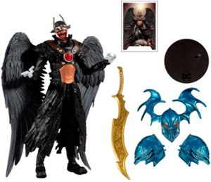 McFarlane Toys - DC Dark Multiverse Build-A-Merciless 7" Figure  - Batman Who Laughs (Hawkman)