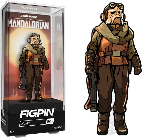 Cmd Collectibles Star Wars The Mandalorian Kuiil 3 Collector Figpin Cmd1036 Fgp Best Buy