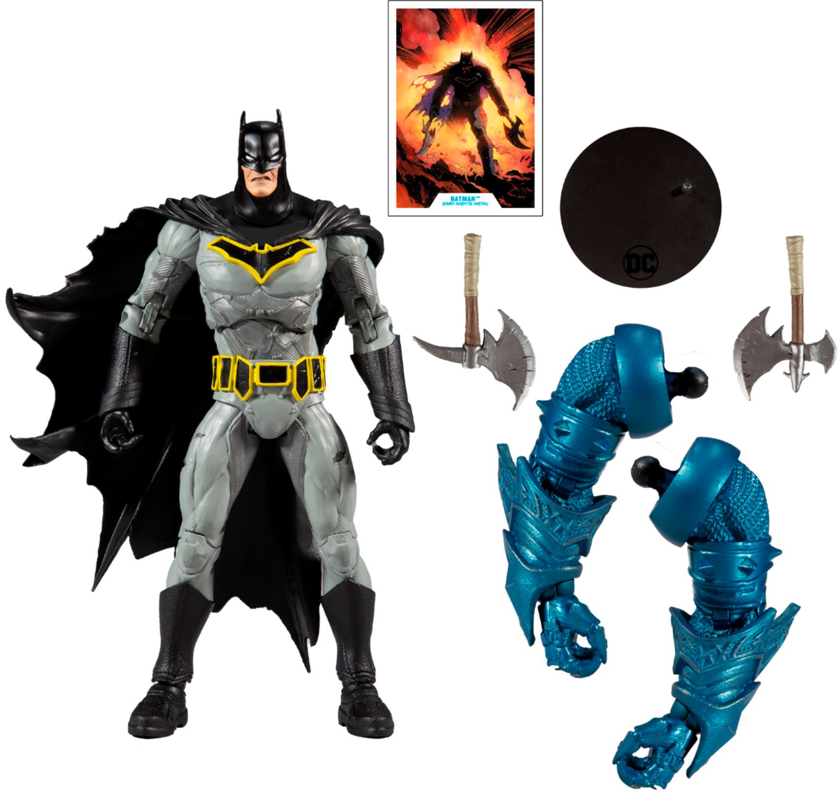 McFarlane Toys - DC Dark Multiverse Build-A-Merciless 7" Figure  - Batman