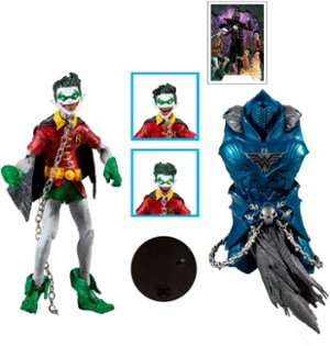 McFarlane Toys - DC Dark Multiverse Build-A-Merciless 7" Figure  - Robin Crow