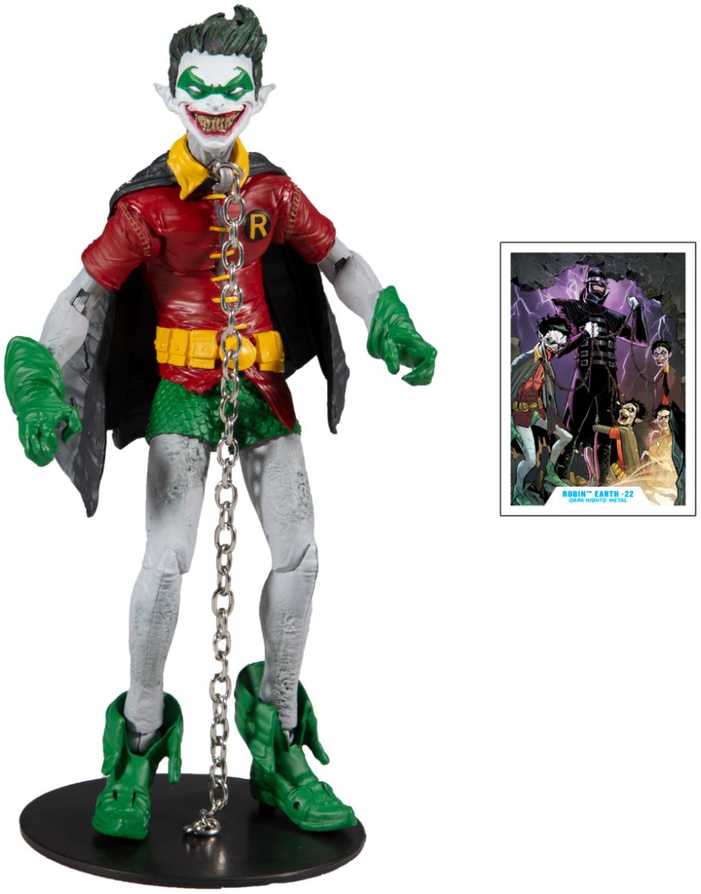 Robin Crow Action Figure for sale online McFarlane Toys DC Multiverse 