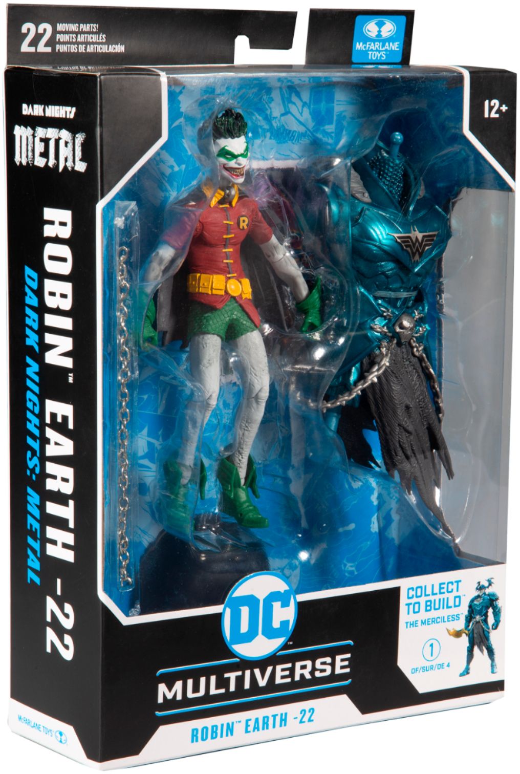 McFarlane Toys DC Multiverse Robin Crow Action Figure for sale online 