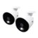 Alt View Zoom 16. Night Owl - Wired Add On 4K Ultra HD Spotlight Cameras (2-Pack) - White.