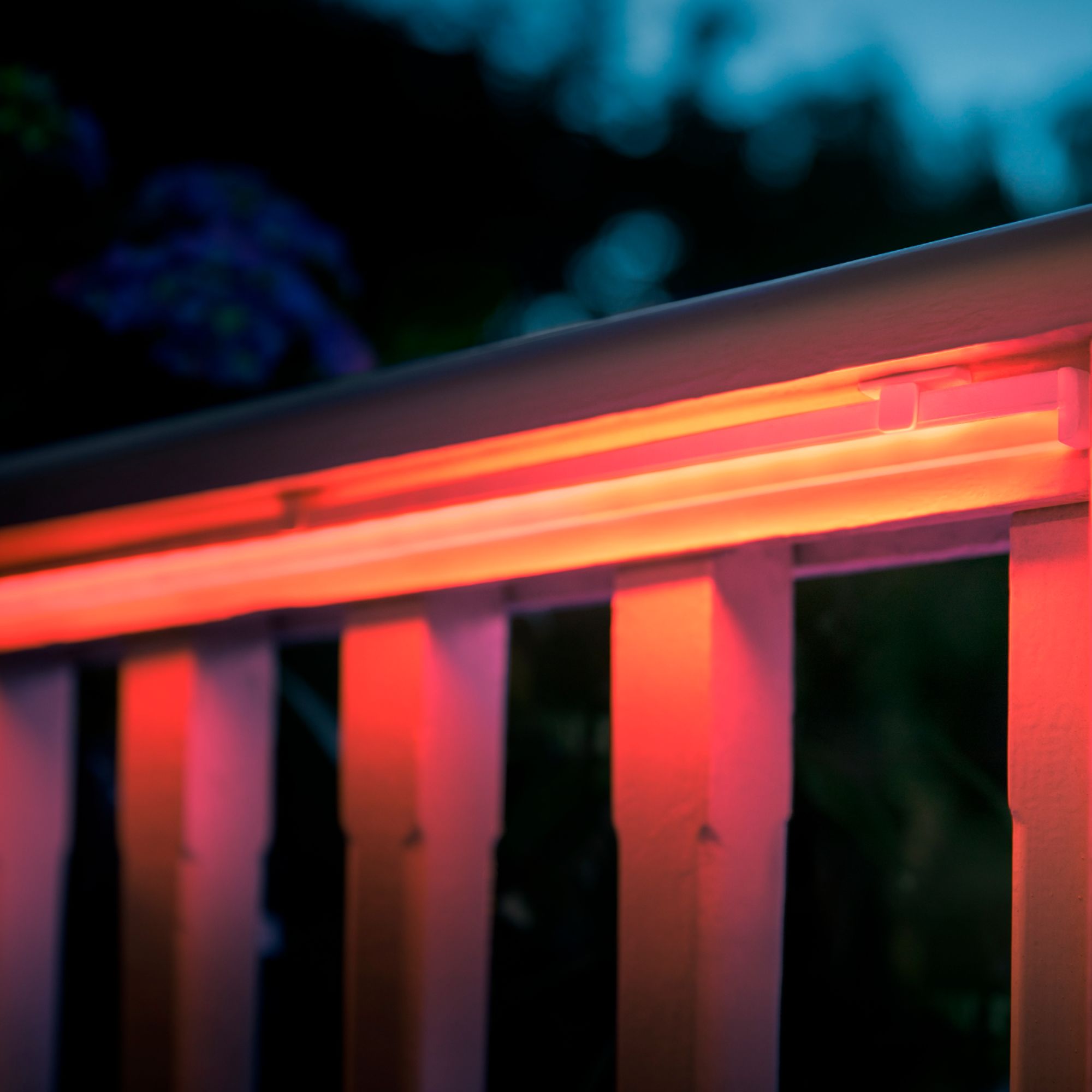 Philips Hue White and Color Ambiance Outdoor 5m Lightstrip White 