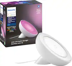 Philips - Hue Bloom Table Lamp - White and Color Ambiance - Front_Zoom