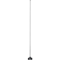 Tram - 143 MHz to 159 MHz VHF Pretuned Wideband NMO Antenna - Black - Front_Zoom