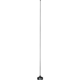 Tram - 143 MHz to 159 MHz VHF Pretuned Wideband NMO Antenna - Black