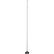 Front. Tram - 143 MHz to 159 MHz VHF Pretuned Wideband NMO Antenna - Black.