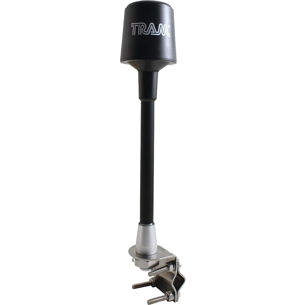 Front. Tram - 7754 Satellite Radio Trucker Mirror Mount Antenna - Black.
