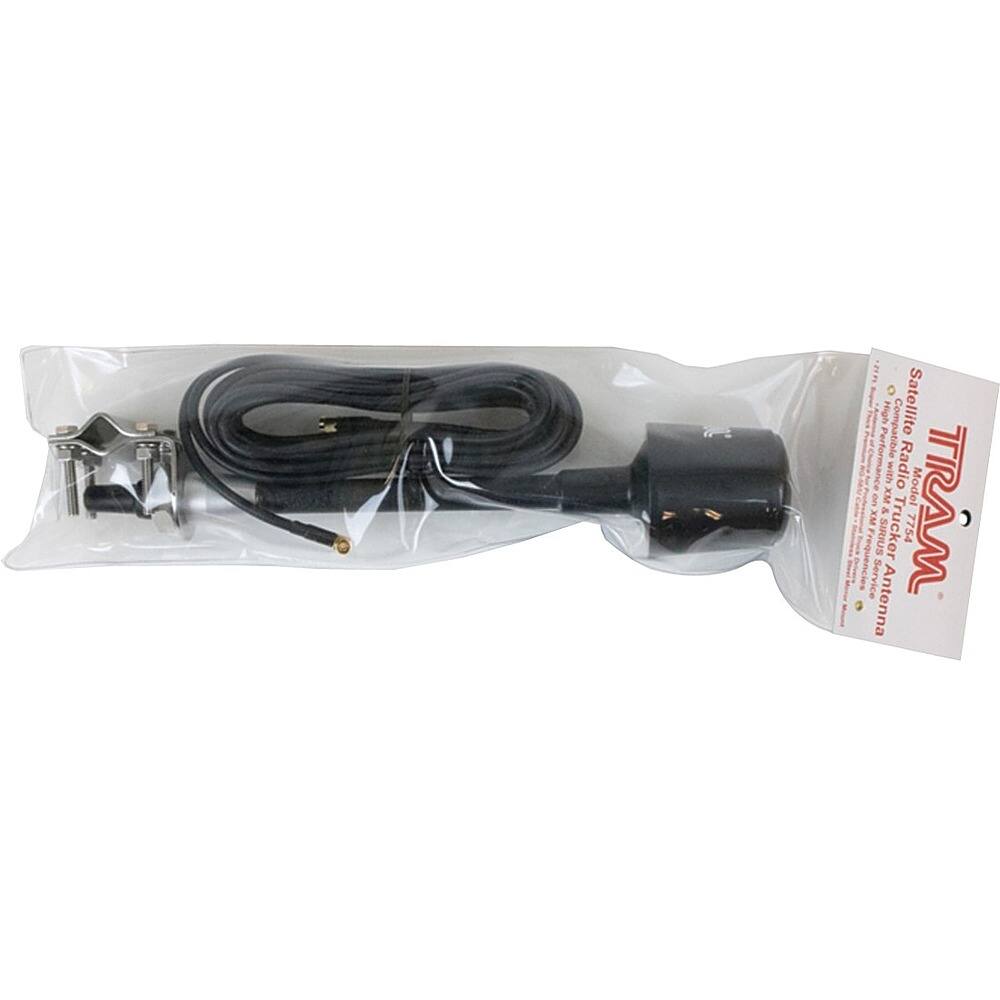 Alt View 16. Tram - 7754 Satellite Radio Trucker Mirror Mount Antenna - Black.