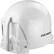 Alt View 19. King - DISH Tailgater Portable Satellite Antenna - White - White.