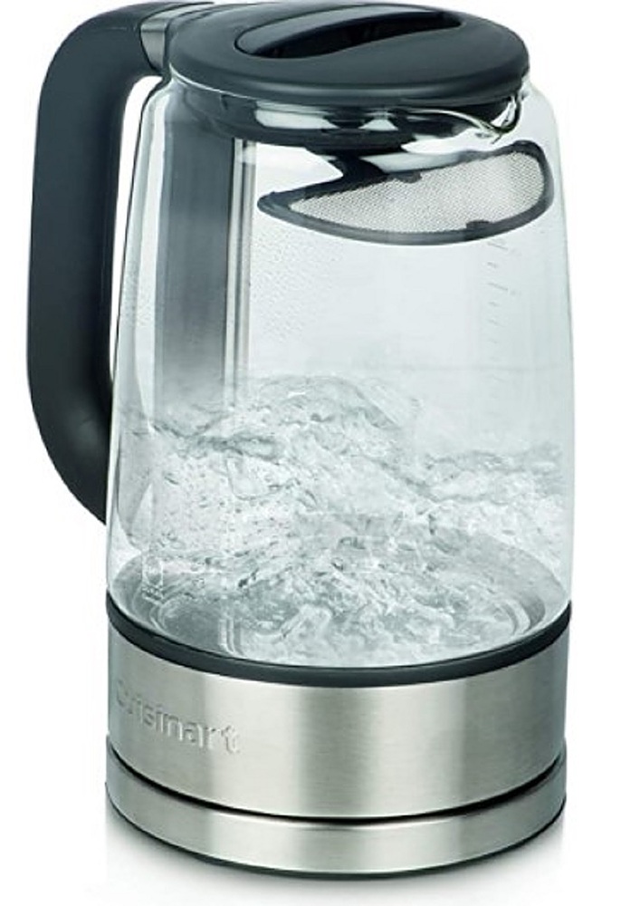 Cuisinart - Cordless Electric Kettle - Clear
