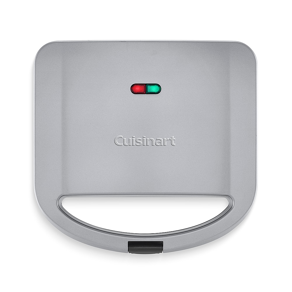 Alt View 12. Cuisinart - Sandwich Maker - Silver.