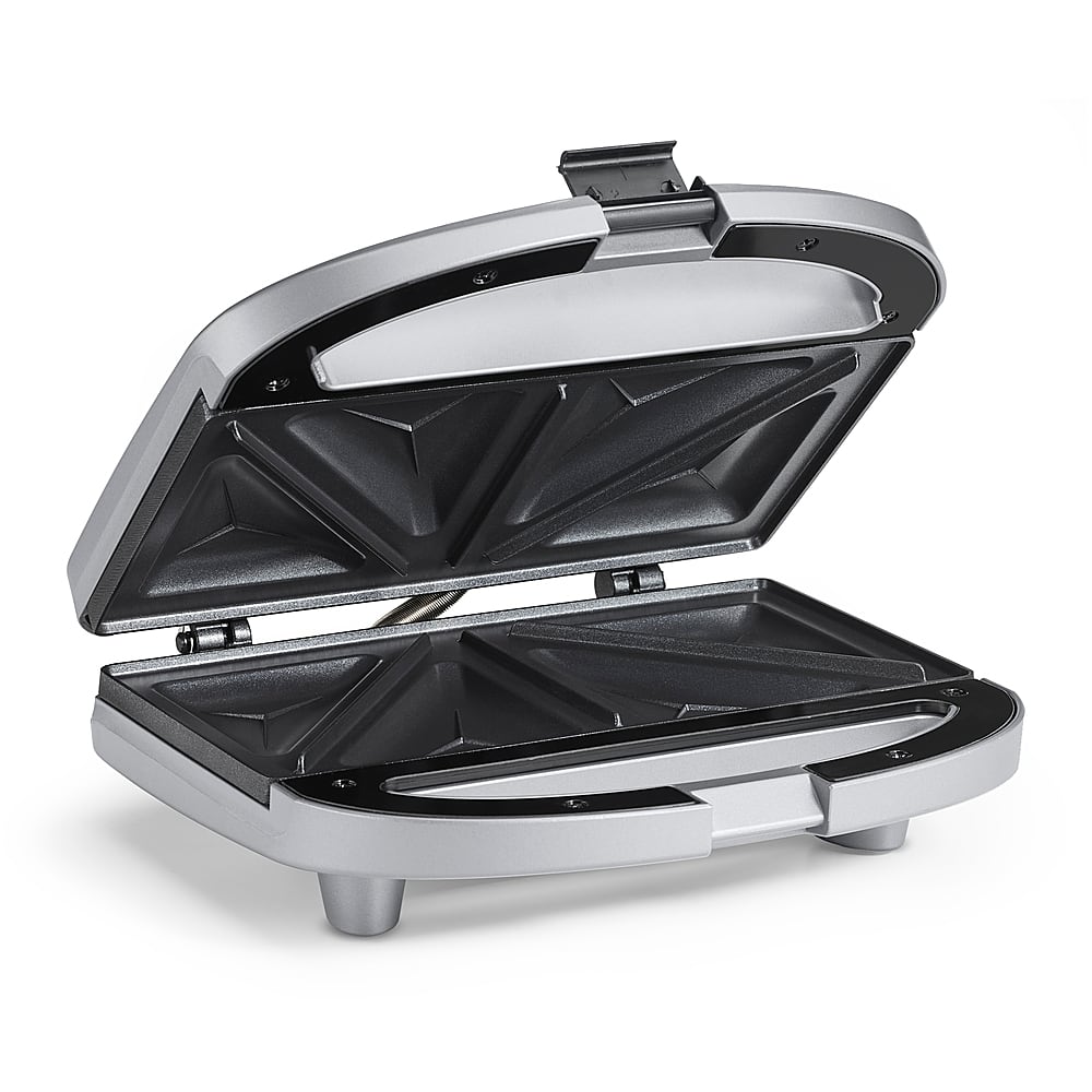 Alt View 13. Cuisinart - Sandwich Maker - Silver.