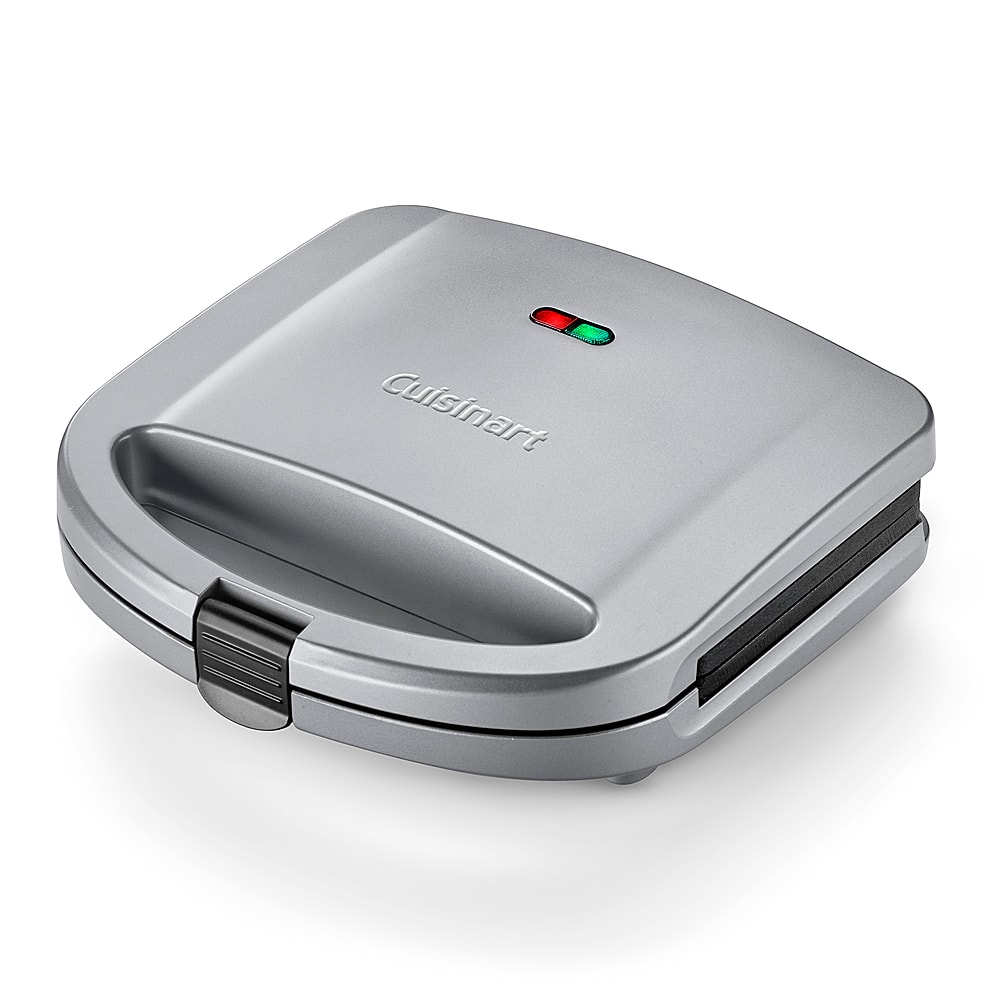 Alt View 14. Cuisinart - Sandwich Maker - Silver.