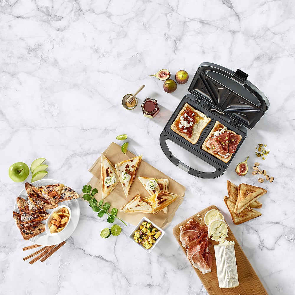 Alt View 16. Cuisinart - Sandwich Maker - Silver.