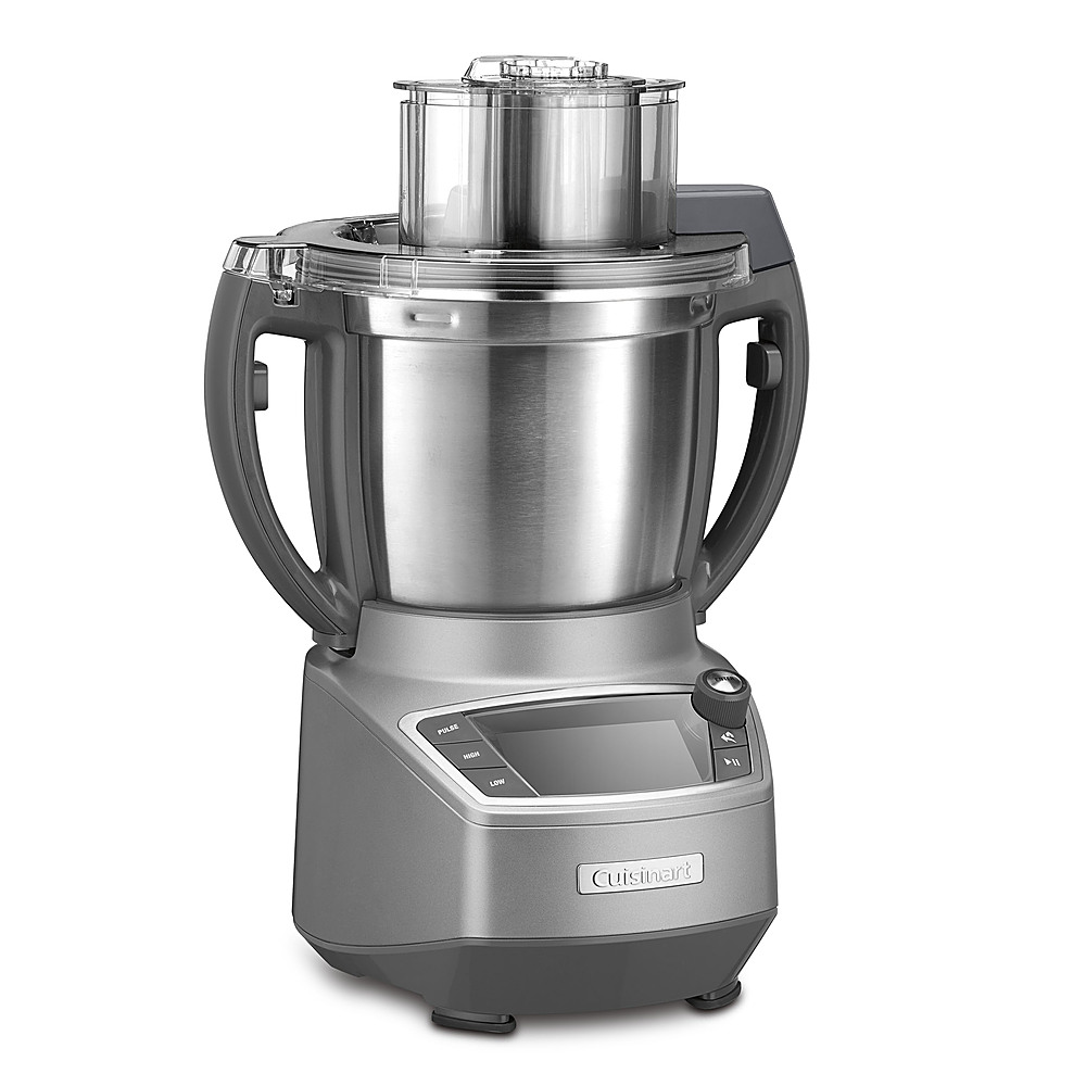 Cuisinart - Complete Chef Cooking Food Processor - Silver