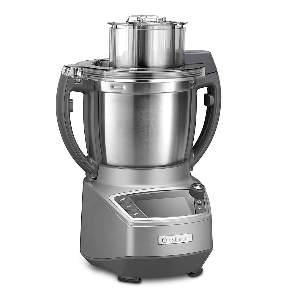 Cuisinart - Complete Chef Cooking Food Processor - Silver