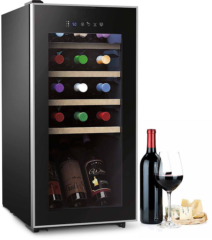 Alt View 12. Cuisinart - Private Reserve Wine Cellar with Compressor 15 bottle.