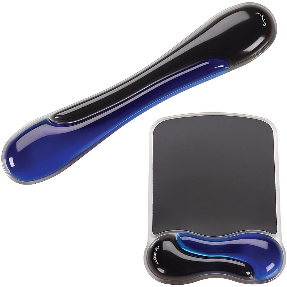 Kensington - Duo Gel Mouse Pad - Blue