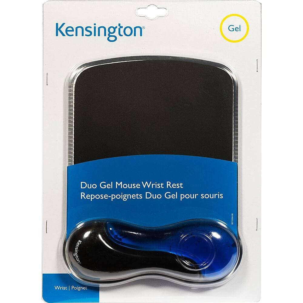 Alt View 19. Kensington - Duo Gel Mouse Pad - Blue.