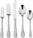 Angle. Cuisinart - 20 PC Elite Flatware - Silver.