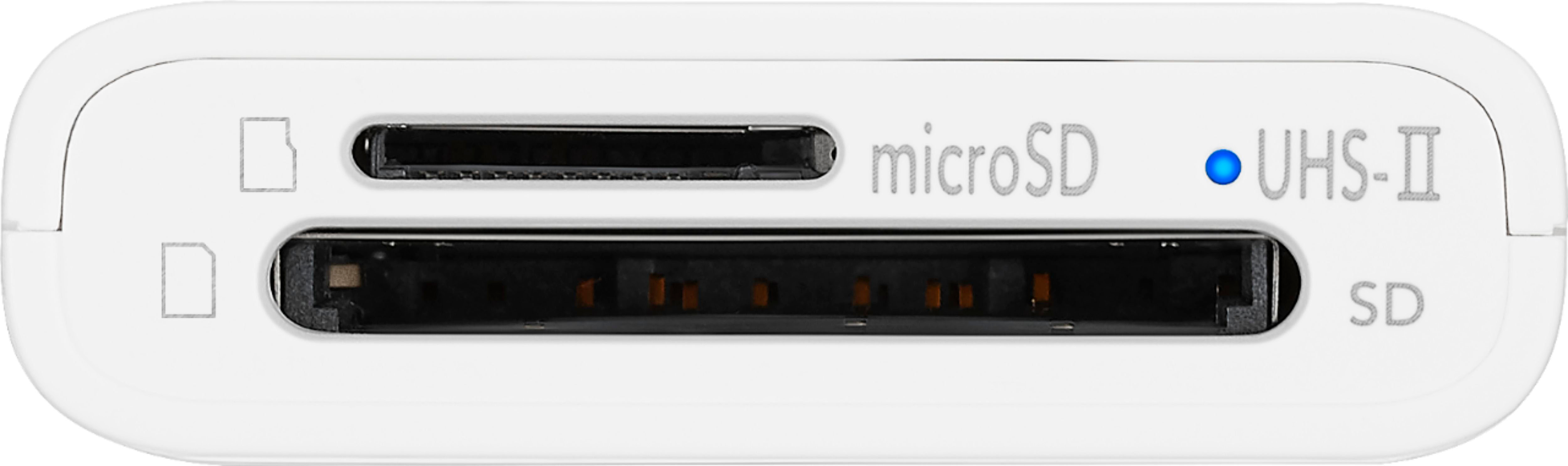 Platinum™ USB-C to SD and microSD Reader White PT-AFACS - Best Buy
