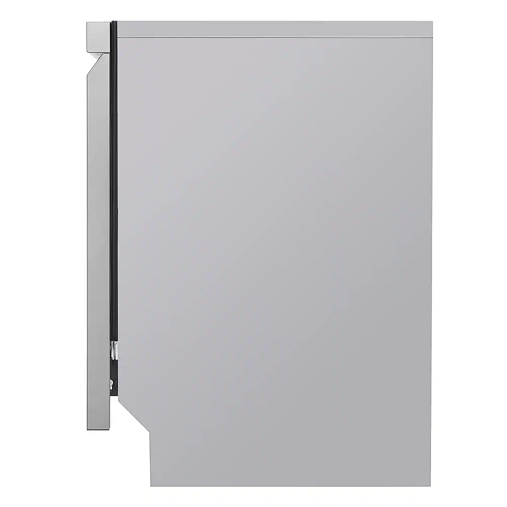 Alt View 14. LG - 24" Front Control Smart Built-In Stainless Steel Tub Dishwasher with QuadWash, and 48dba - Stainless Steel.