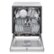 Alt View Zoom 20. LG - 24" Front Control Dishwasher with Stainless Steel Tub, WiFi, QuadWash,  and 48dB - Stainless steel.