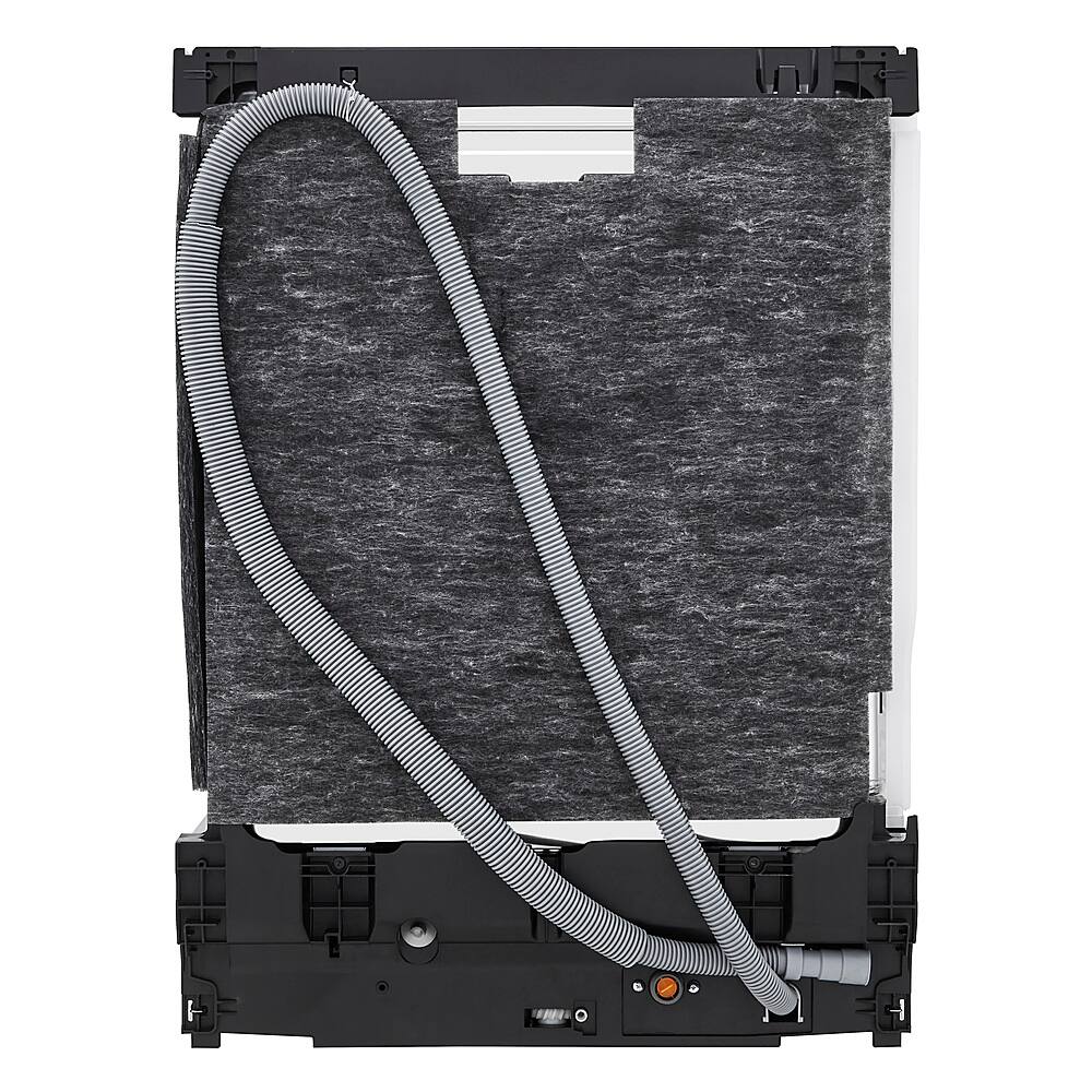 Alt View 23. LG - 24" Front Control Smart Built-In Stainless Steel Tub Dishwasher with QuadWash, and 48dba - Stainless Steel.