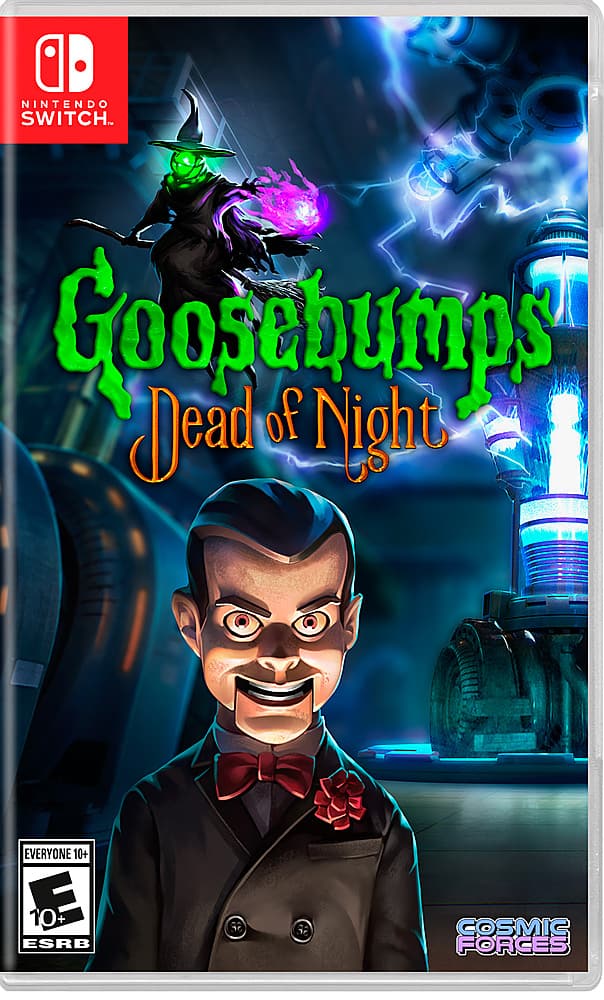 goosebumps the game switch