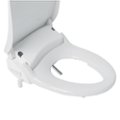 Alt View Zoom 14. Bio Bidet - Slim Three Electric Self-Cleaning Bidet Toilet Seat w/Warm Water - Elongated White.