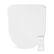 Front. Bio Bidet - Bio Bidet by Bemis - Slim Three Bidet Toilet Seat - Round - Round White.
