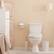 Alt View 13. Bio Bidet - Bio Bidet by Bemis - Slim Three Bidet Toilet Seat - Round - Round White.