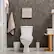 Alt View 14. Bio Bidet - Bio Bidet by Bemis - Slim Three Bidet Toilet Seat - Round - Round White.