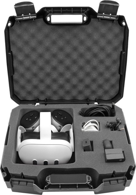 VR Headsets - Package Meta Quest 3 Breakthrough Mixed Reality 128GB White  and Quest 3 Elite Strap Gray - Best Buy