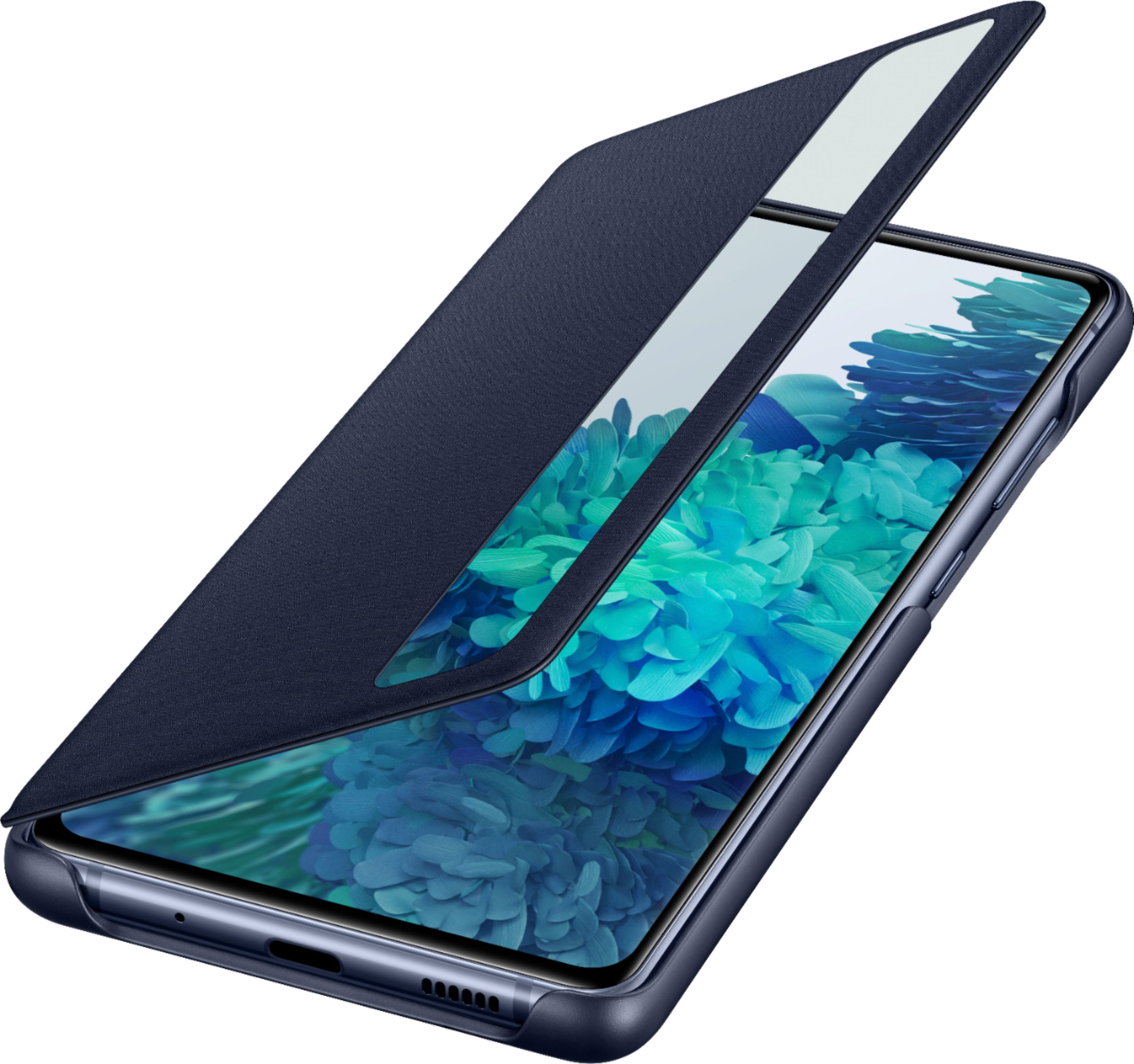Samsung Funda Flip Cover S-view Para Galaxy S20 Plus