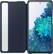 Alt View 11. Samsung - S-View Flip Cover for Galaxy S20 FE - Navy.