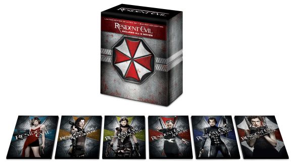 Resident Evil Multi-Feature [4K Ultra HD Blu-ray]